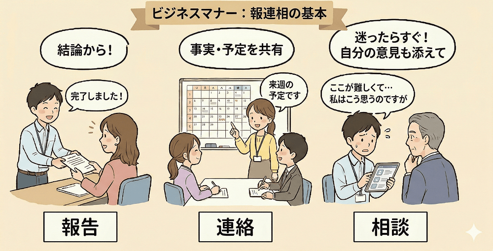 報連相のイメージ