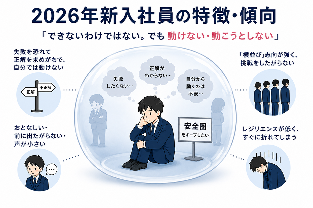 2026年新入社員の傾向