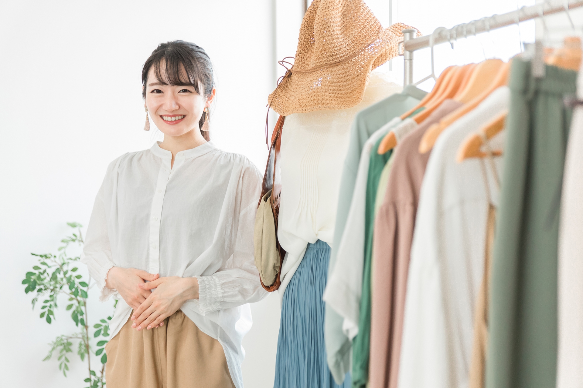 「アパレル業界向け」接客研修の実施例について